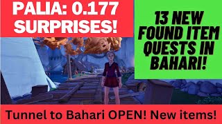 Palia 0.177 Patch NEWS, Bahari from home, 13 NEW found item QUESTS, Bahari Chappa Piles+