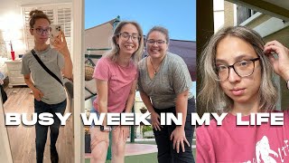 BUSY WEEK IN MY LIFE IN FL | quitting Starbucks, more blonde highlights & hanging out with friends