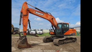 2016 Doosan DX225LC-5 Hydraulic Excavator Trackhoe - bidadoo