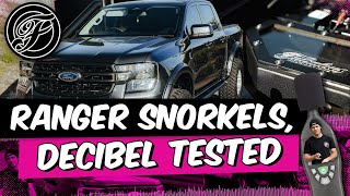 TESTED: How LOUD are snorkels on Next Gen Rangers?