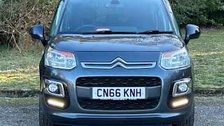 THATCHERS CN66KNH Citroen C3 Picasso 1.2 PureTech Platinum Euro 6 5dr