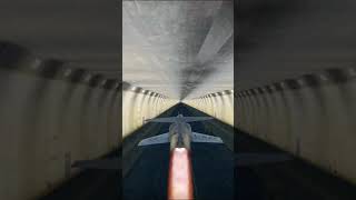 F-104A MACH TUNNEL RUN WITH FREEBIRD! #aviation #gaming #warthunder #shorts