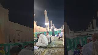 beautiful night view in masjid nabawi | Madinah Historical Places #اكسبلور #ytshort #المدين_المنوره