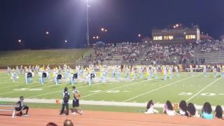 Mays High Marching Raiders at New Manchester 091616