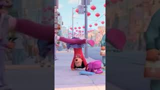 #turningred #shorts #funny #memes #tiktok #break #viral #clips mei breaks her back but no one cares