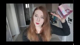 "Shaking Pudding" Hair Dye Review (Ash Pink)