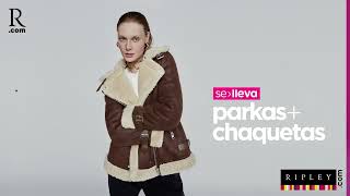 SE LLEVA PARKAS + CHAQUETAS