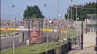 Skegness raceway Brisca F2 stockcars 12/5/24