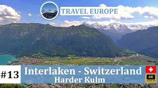 Harder Kulm - INTERLAKEN Plus FUNICULAR Ride - 4K ULTRA HD, GoPro HERO 9