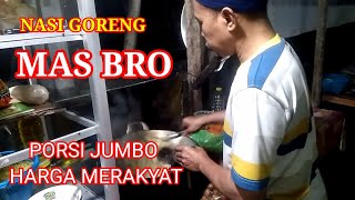 NASI GORENG MAS BRO / KULINER MAGELANG / Indonesian street food