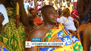 OTUMFUO OSEI TUTU 11 FOUNDATION OPENS A NEW AI CENTER IN KONA DA SCHOOL