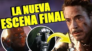 ¡QUÉ DEMONIOS! El relanzamiento de Avengers Endgame podría presentar al Dr. Doom| RUMOR