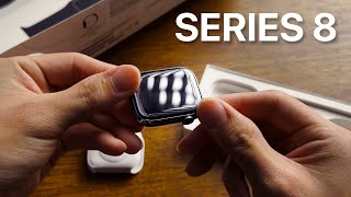 Apple Watch Series 8 Unboxing - Shot on iPhone 14