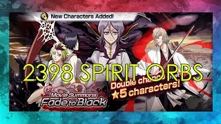 Bleach Brave Souls: Fade To Black (Movie 3 Summon)