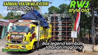 RWJ AUDIO BAWA BOX SEJARAH ‼️ 10sub Dragon × Cobre di karnaval kraton mojo Kediri