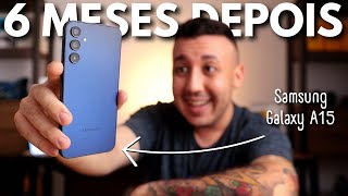 🚨 GALAXY A15: ESSE CELULAR VALE A PENA? OPINIÃO após 6 MESES