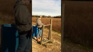 Kyle shooting clays