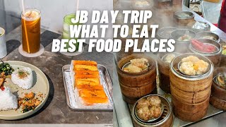 JB DAY TRIP WHAT TO EAT IN JOHOR BAHRU MALAYSIA Food JB: Dim Sum Cafe Keijometo Night Market 新山美食之旅