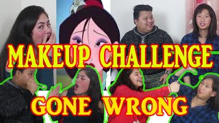 (GONE VERY VERY WRONG) Nepali Boys vs American Girls Makeup Challenge | prosocialTV