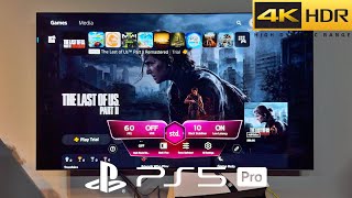 The Last of Us Part II Remastered PS5 Pro Gameplay With LG Oled TV 4K (Pro Mode 120HZ)