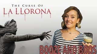 The Curse of La Llorona Review - Booze and Boos - Drinks for Horror Movies