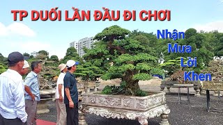 Triển lãm LONG BIÊN - XUẤT HIỆN TP DUỐI lần đầu đi chơi , nhận được MƯA LỜI KHEN từ quý khách .