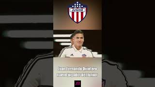 Juan Fernando Quintero nuevo jugador de Junior #shorts