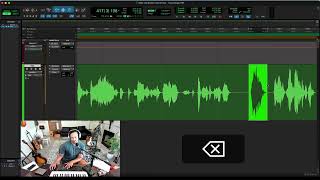 Avid Pro Tools: how to edit podcast/dialog audio quickly using shuffle mode. Cutting mistakes out