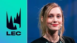 Sjokz on rapping, covering CSGO and the LEC broadcast mindset | The Shotcaller