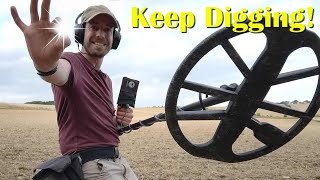 A Little Persistence Is The Secret To Metal Detecting!