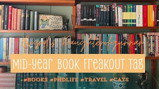 Mid-year freakout tag - My year of reading so far