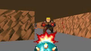 Wolfenstein 3D - Episode 7, Floor 9 - 100%