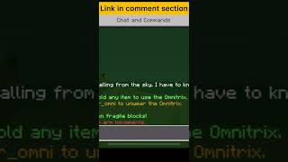 How to Download Ben 10 Mod For Minecraft Pe 🔥🔥 | Ben 10 Omnitrix Addon #shorts