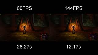 Shadow Man PC - Enseigne FPS Differences