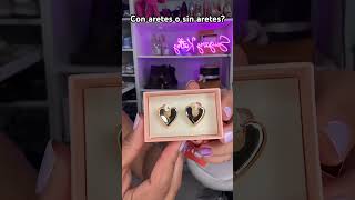 PROBANDO ARETES DE TIKTOK SHOP ANA LUISA #analuisajewelry #prendas  #analuisany