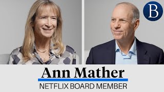 Ann Mather on the Netflix Board, AI, and Working for Steve Jobs | At Barron's