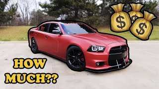 HOW MUCH HAVE I SPENT ON MY CAR?? *PRICE REVEAL*