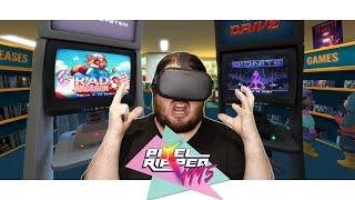 Pixel Ripped 1995 | Part 02 | In The Car | Oculus Quest