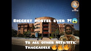 Hostel | Biggest NIT Hostel ever 🔥🔥| Nit allahabad hostel room | Mnnit allahabad hostel room | mnnit