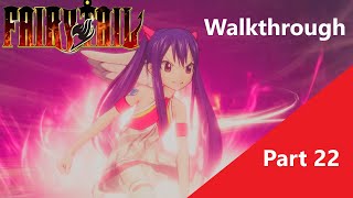 Fairy Tail 2020 Game Walkthrough Part 22 - Wendy Dragon Force + Playing As Mirajane