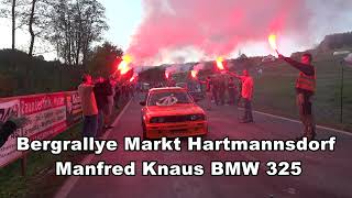 Bergrallye Markt Hartmannsdorf Manfred Knaus BMW E30 325i Classic H + 2000ccm @pmvmovie