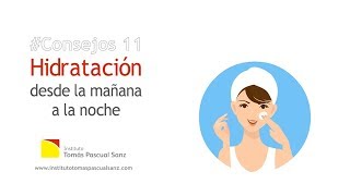 #Consejo 11 - Hidratación desde la mañana a la noche