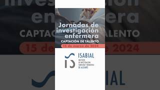 📍Jornadas de Investigación Enfermera: Captación de Talento