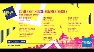 Somerset House Summer Series 2019