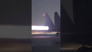 DO NOT USE HEADPHONES. Indian Air Force Sukhoi-30MKI with Full Afterburners #shorts #youtubeshorts