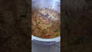 spicy Indian briyani.... #trending #foodies#briyani #indianreceipes #indianfood#@ushaboominathan