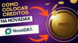 Como colocar saldo na novadax