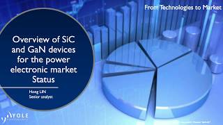 Webcast SiC and GaN devices for the power electronics market - Yole