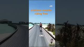 cristiano ronaldo riding free🚴#foryou #viralshorts #viral#viralvideo #fortnite #foryoupage