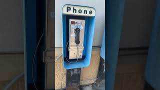 I seen these phone booths so I had to record it lol